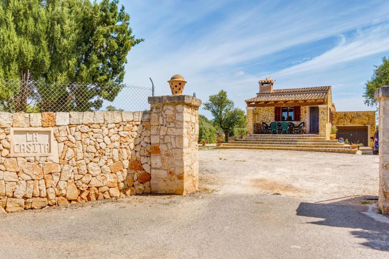 Villa La Casita Santanyí Exterior foto